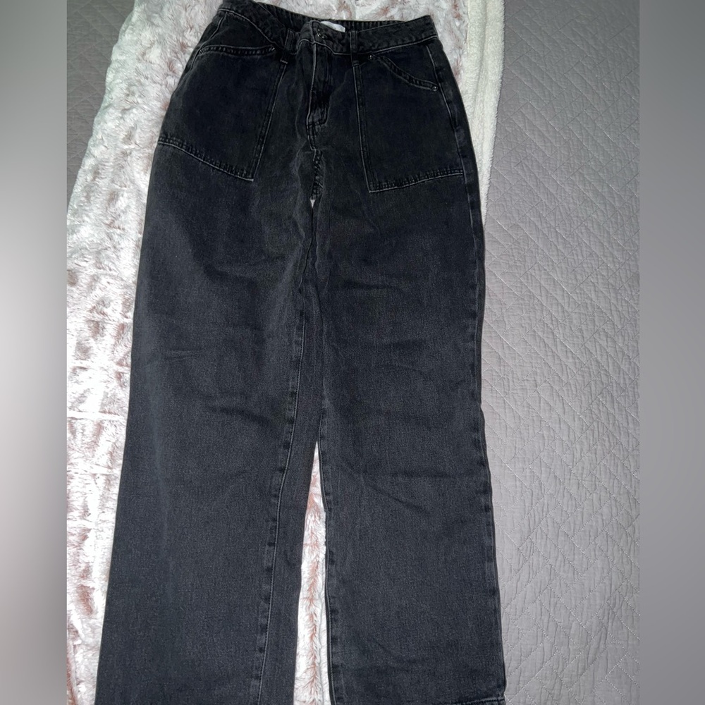 Black Cargo Pants